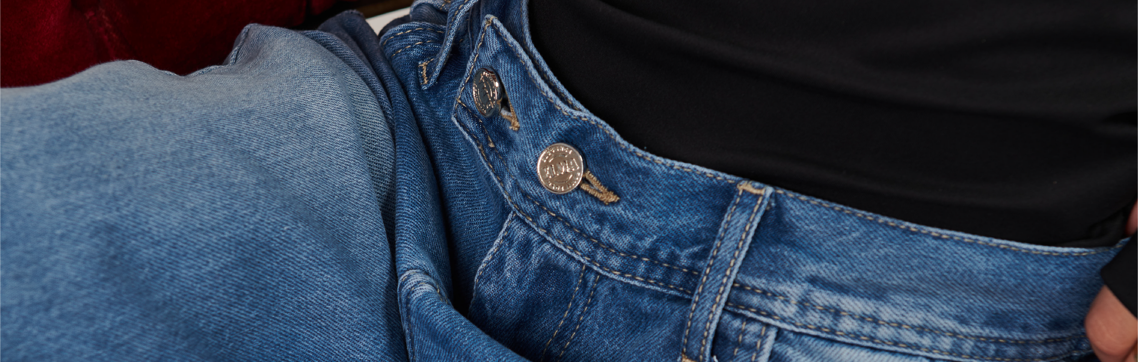 Denim Pants