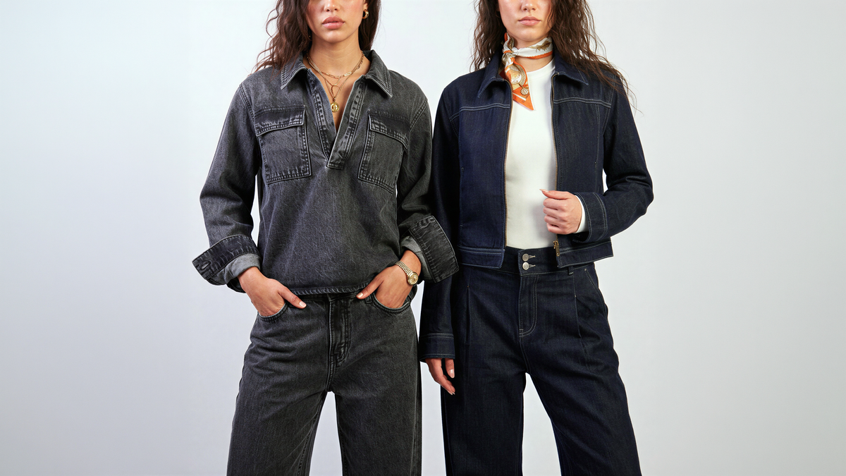 denim sets