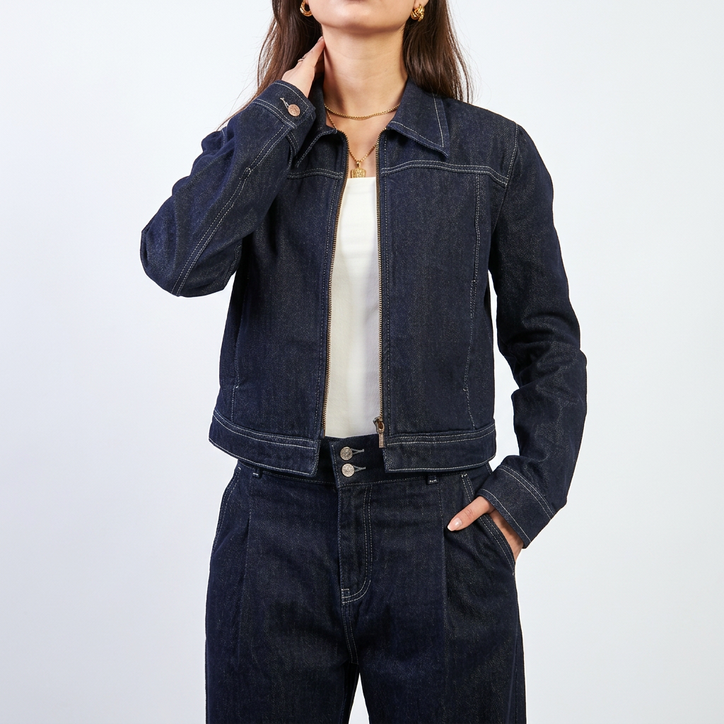 charlotte denim jacket