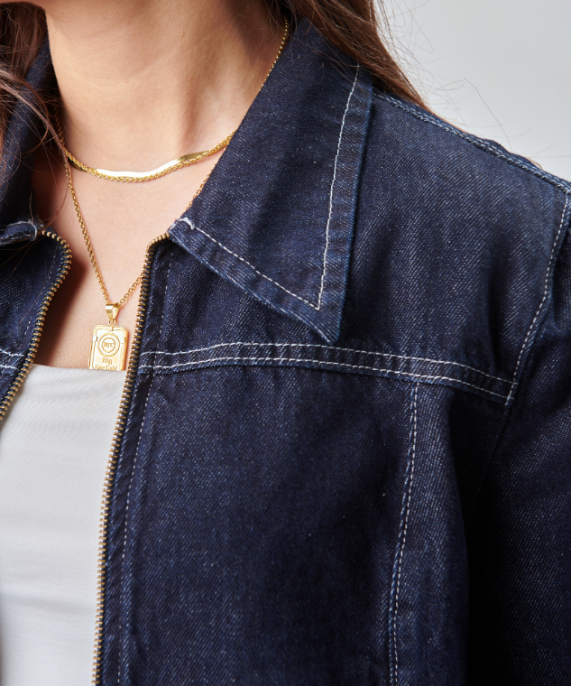 Charlotte Denim Set