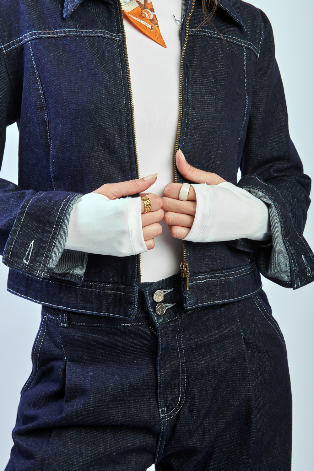 charlotte denim jacket