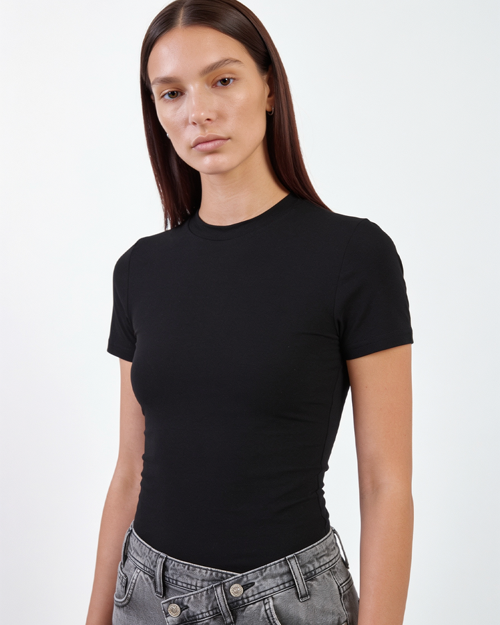 Short sleeve top