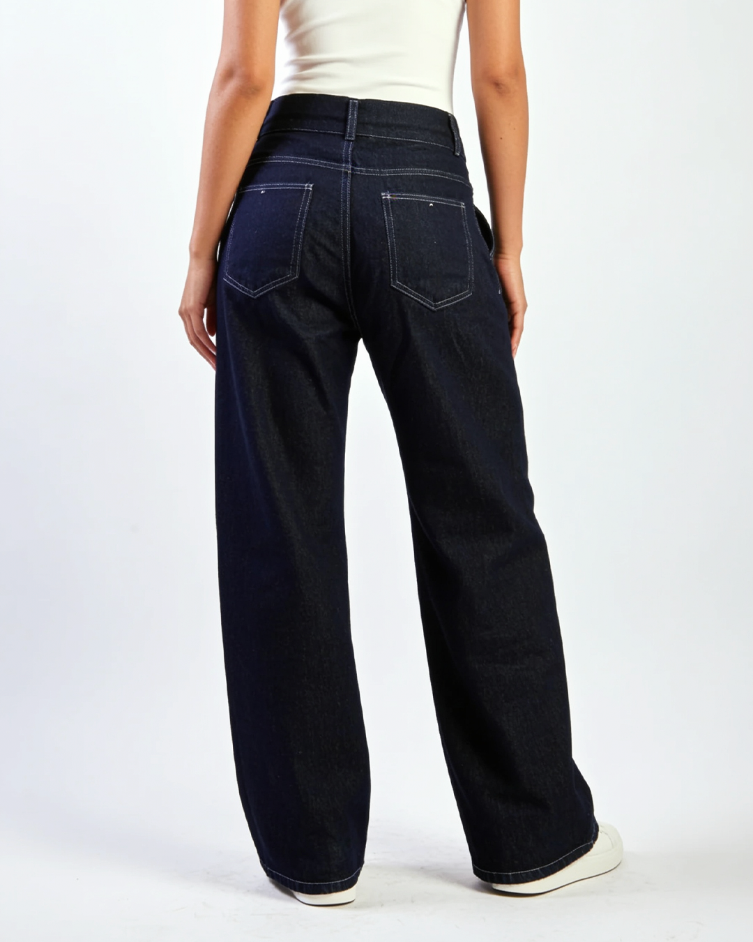 Charlotte denim pants