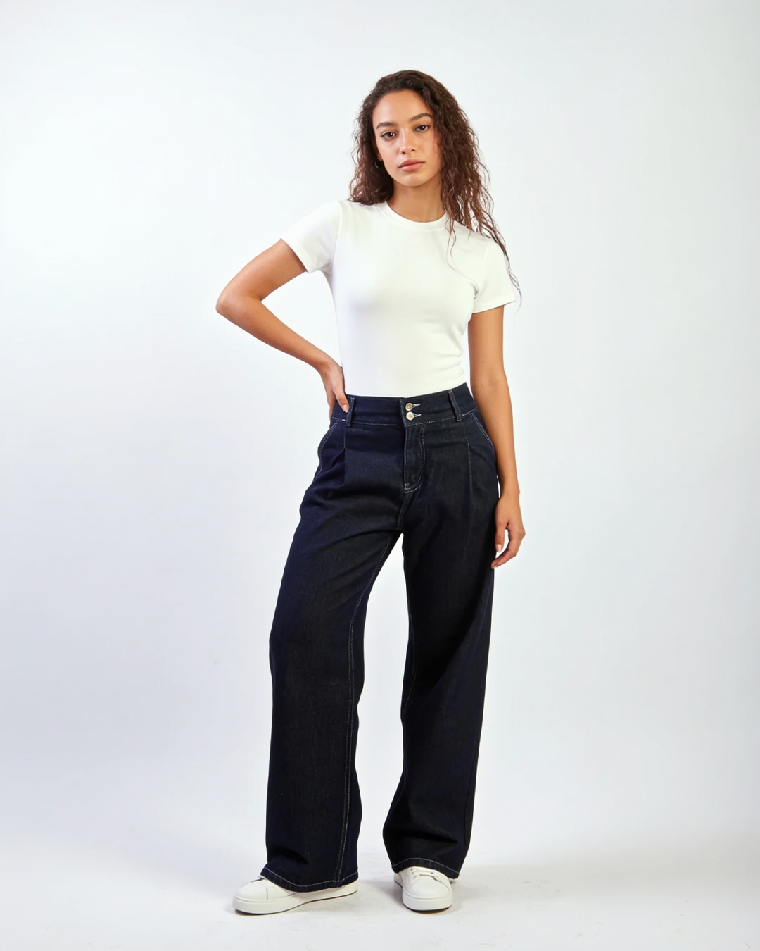 Charlotte denim pants