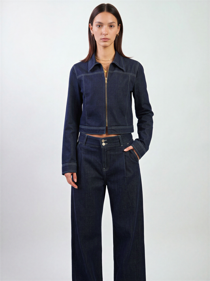Charlotte Denim Set