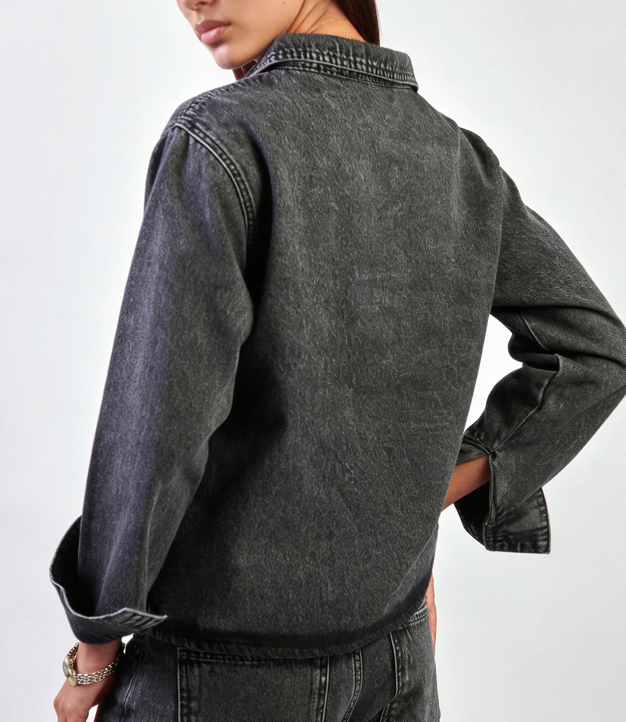 Elizabeth denim jacket