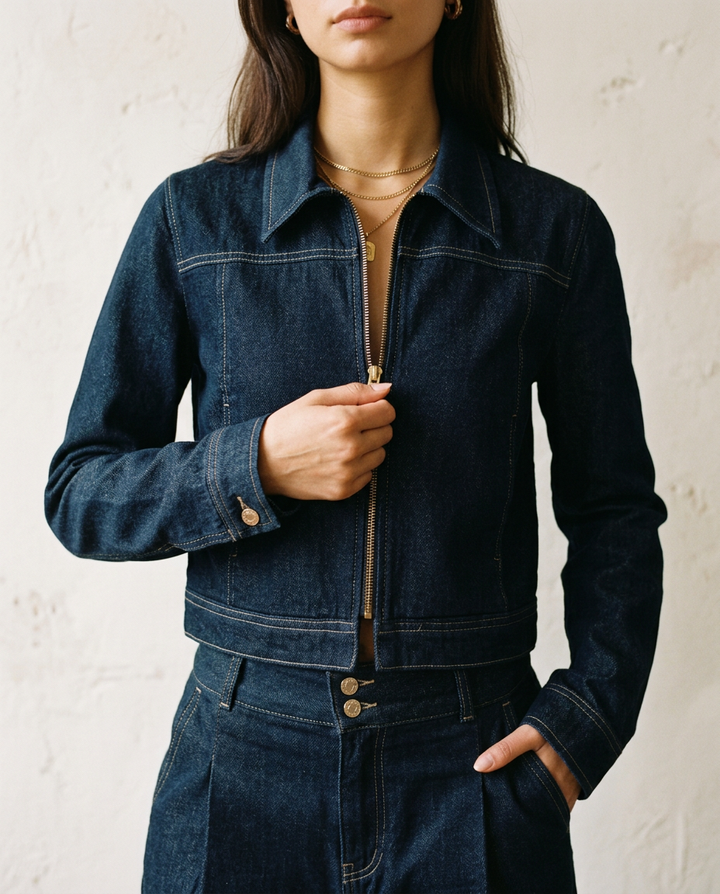 Charlotte Denim Set