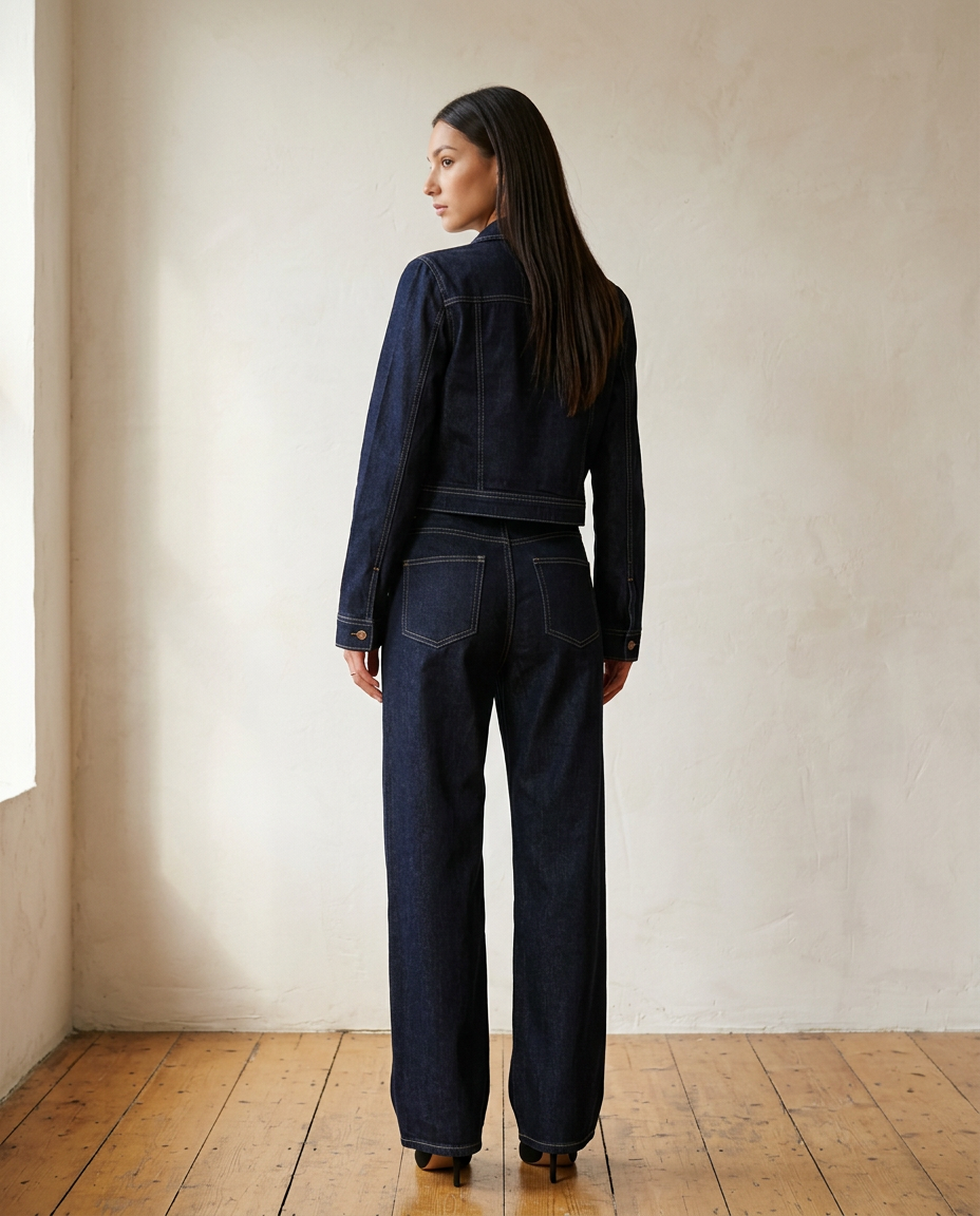 Charlotte Denim Set