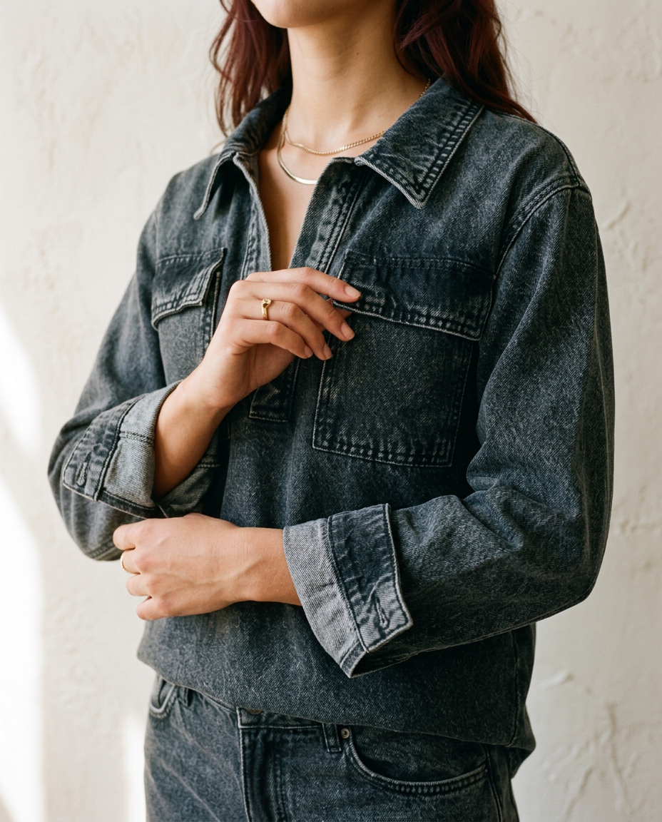 Elizabeth Denim Set