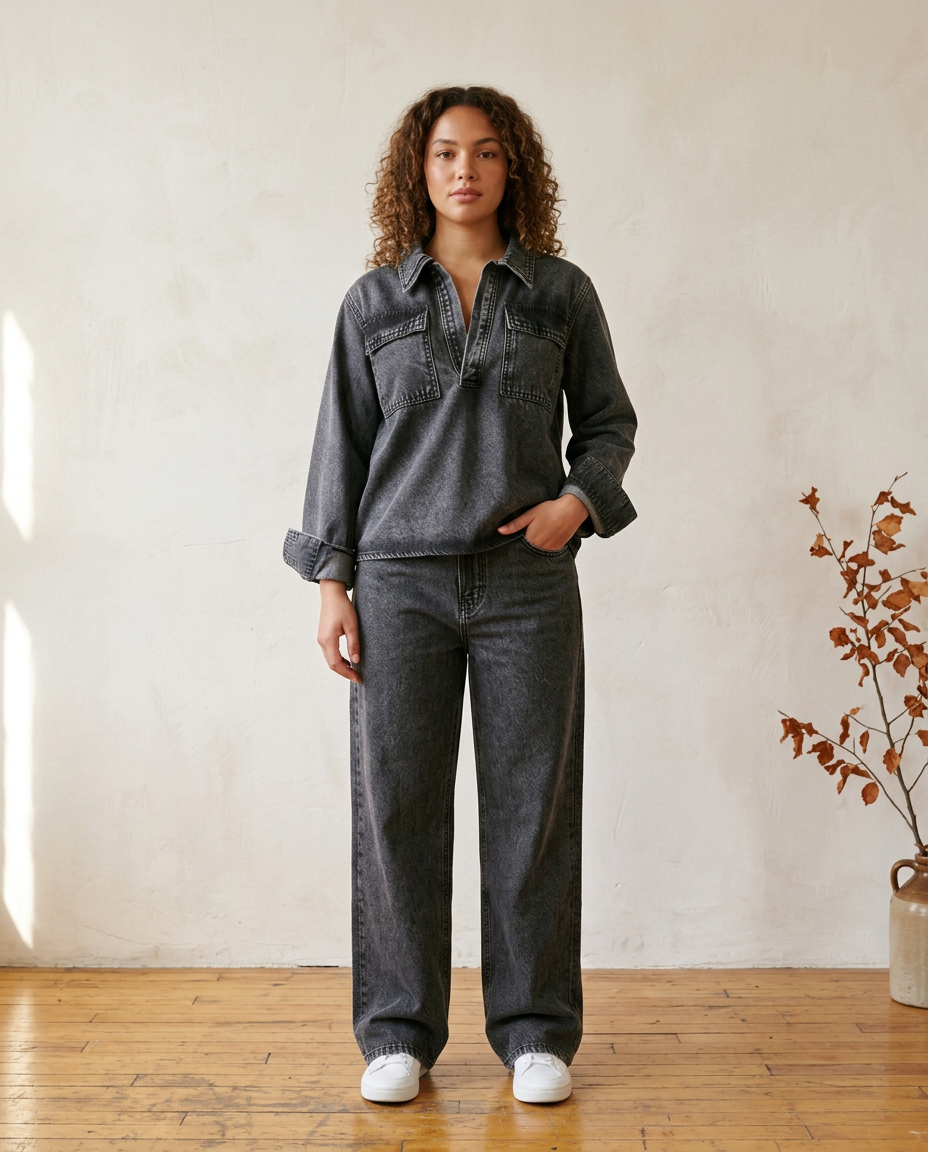 Elizabeth Denim Set
