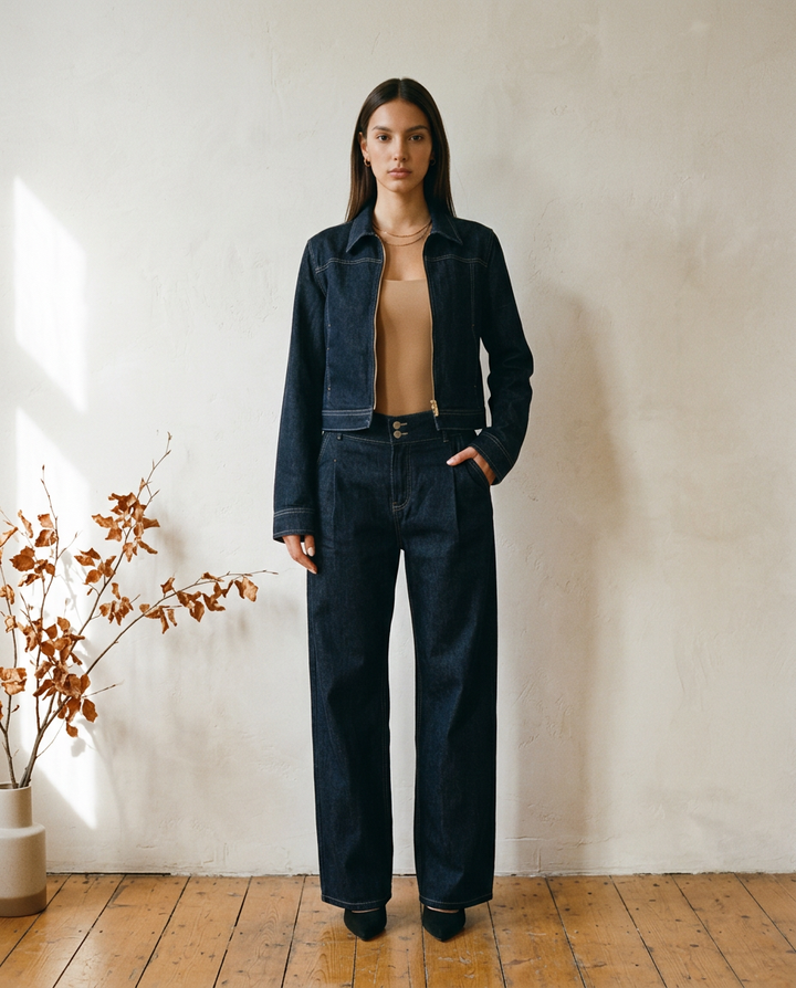 Charlotte Denim Set