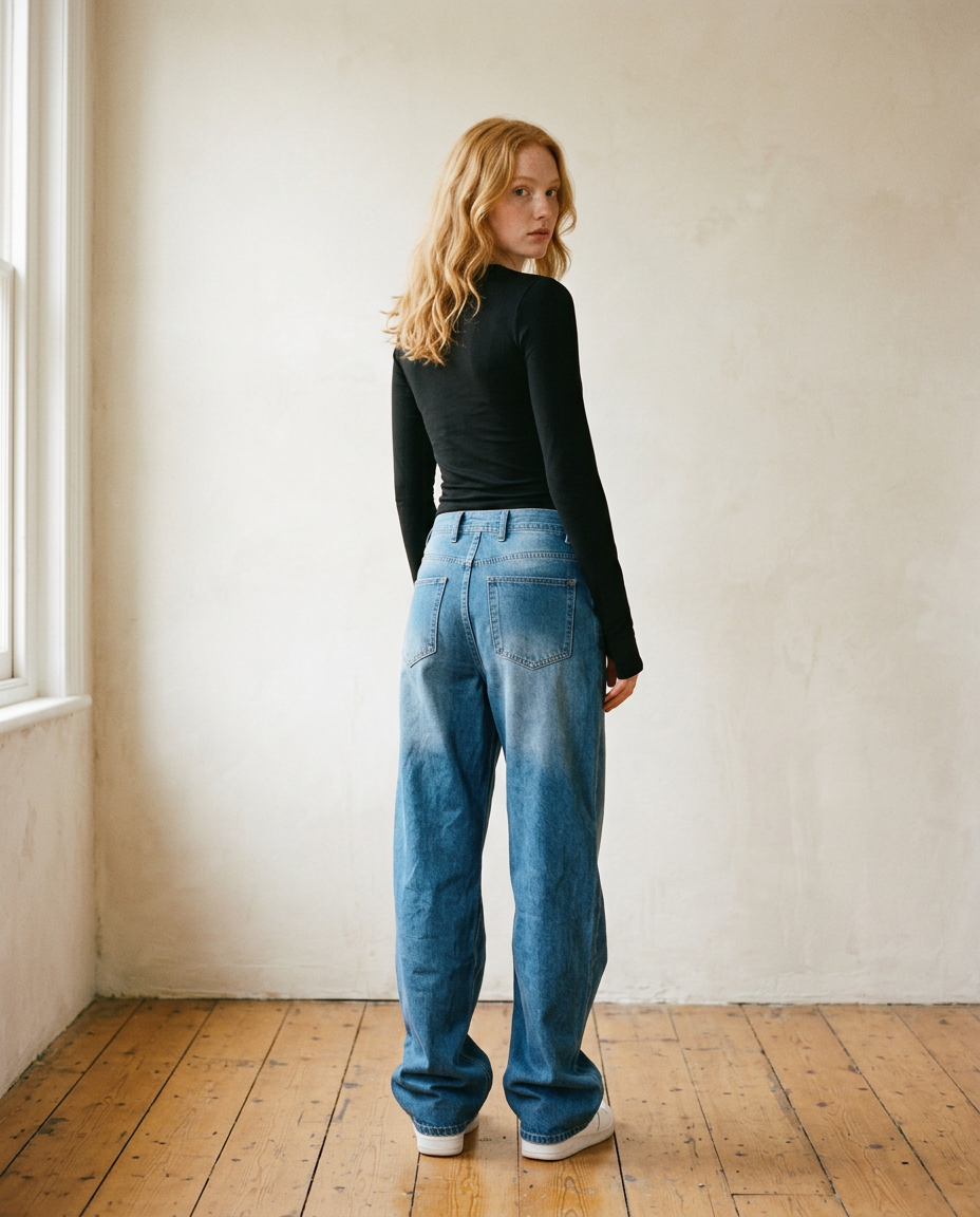Twin Button Pants