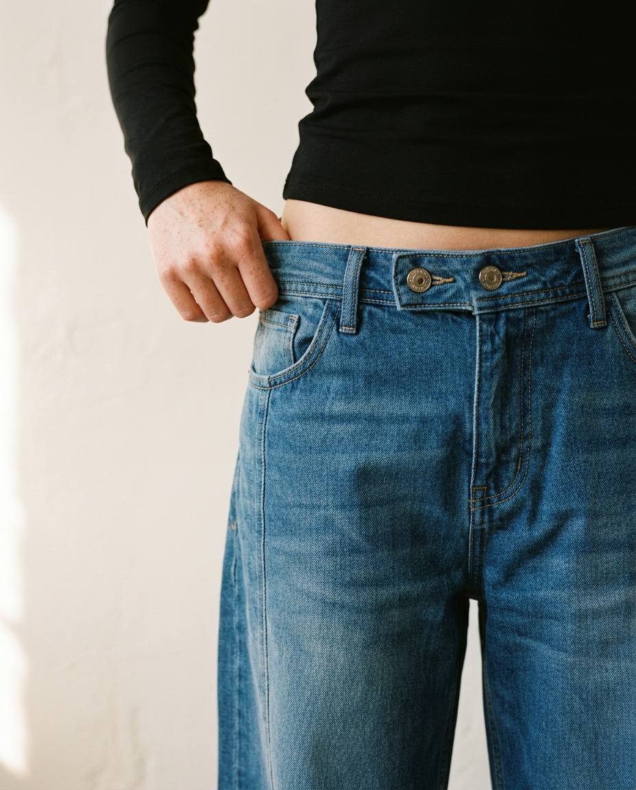 Twin Button Pants