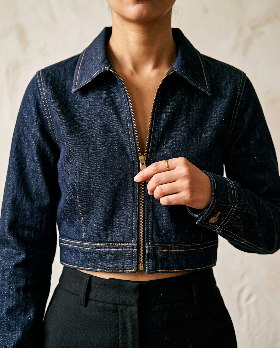 charlotte denim jacket