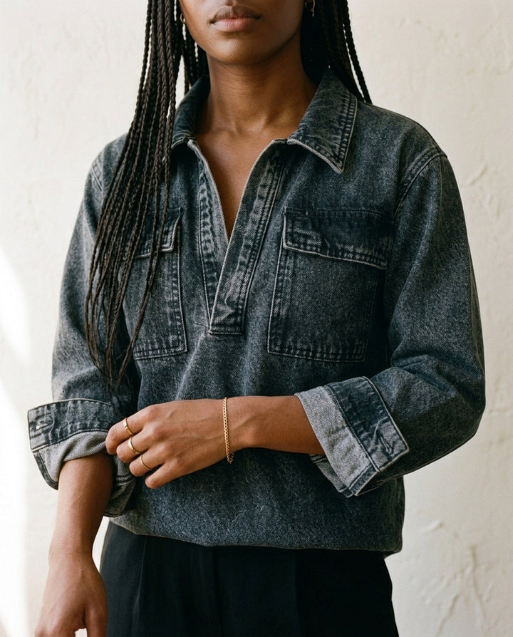 Elizabeth denim jacket