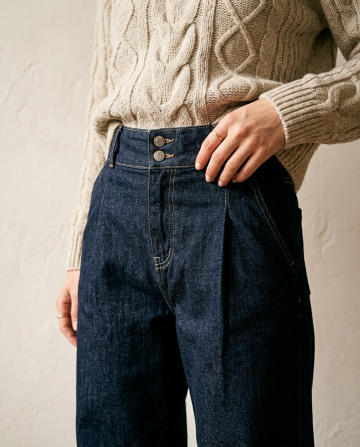 Charlotte denim pants