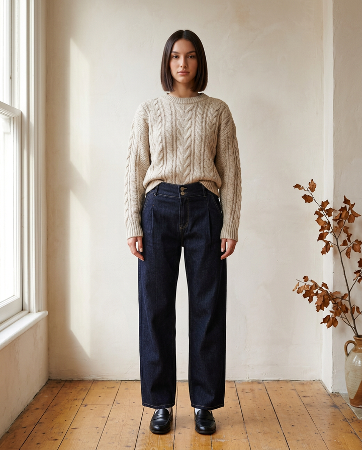 Charlotte denim pants