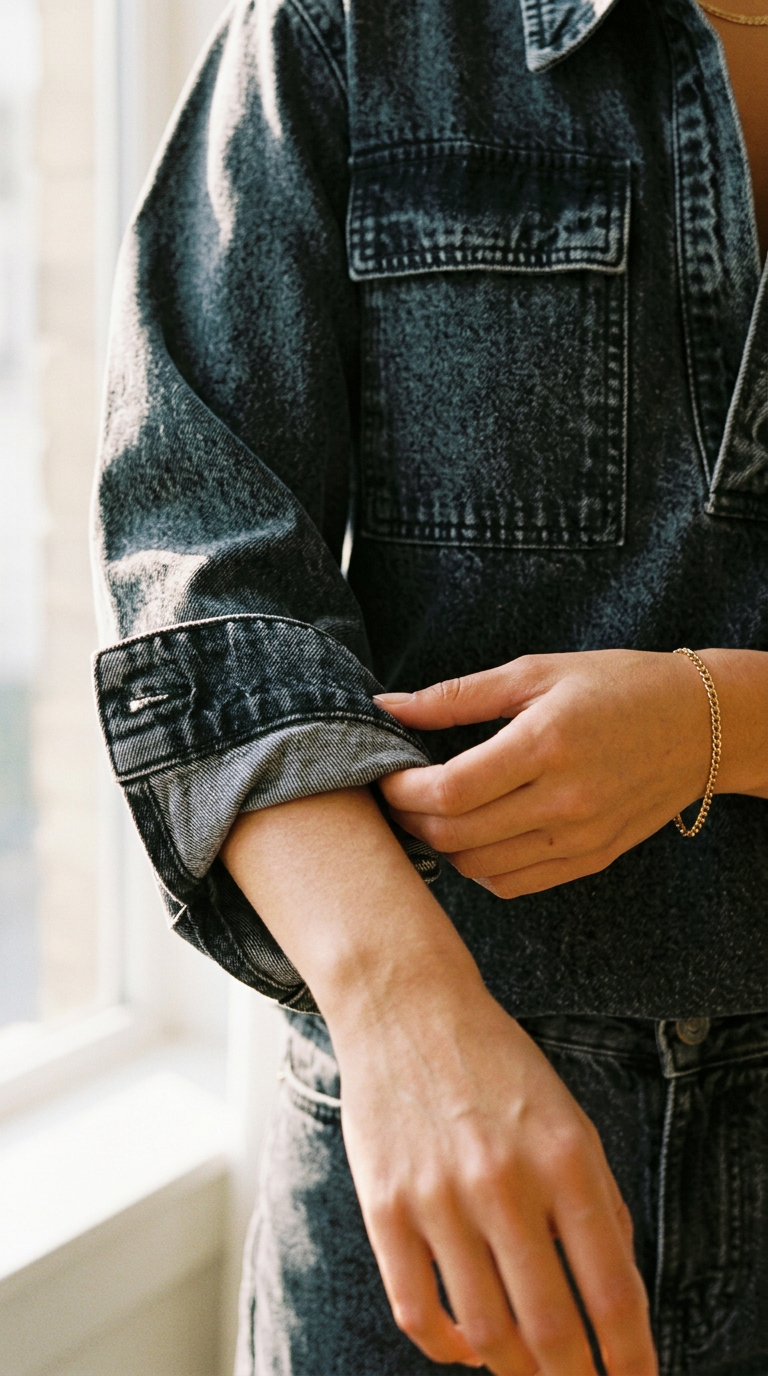 Elizabeth denim jacket