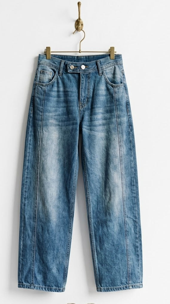 Twin Button Pants