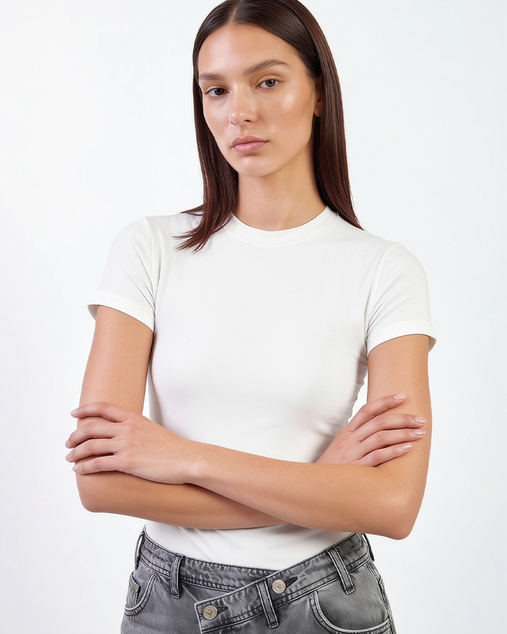 Short sleeve top