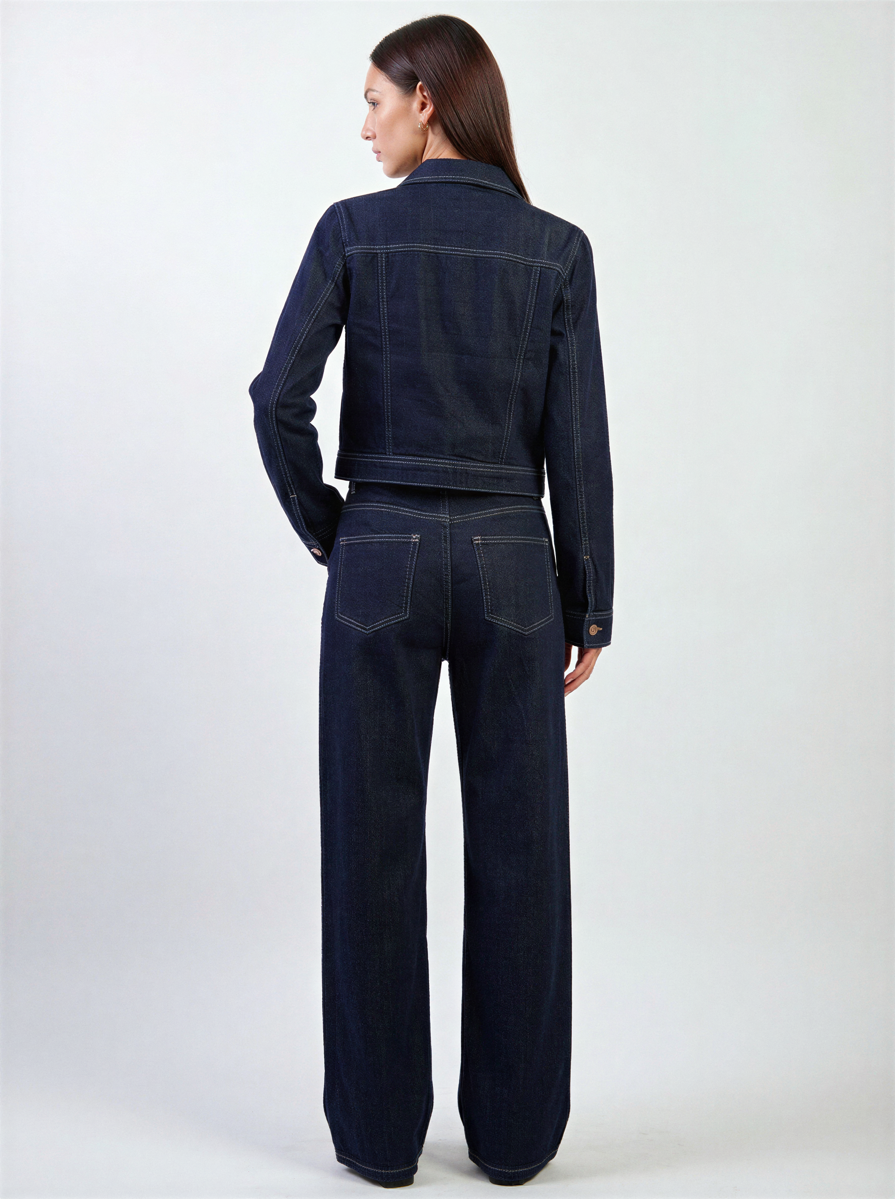Charlotte Denim Set