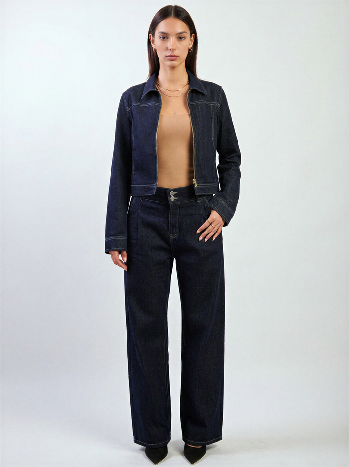 Charlotte Denim Set