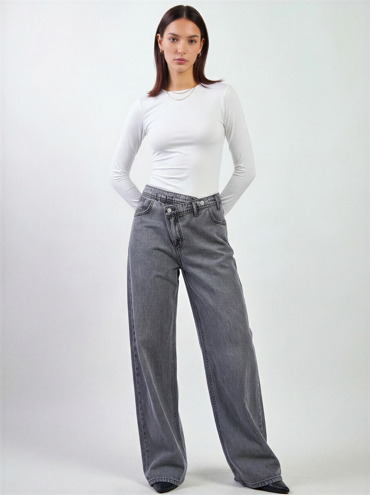 The Cross Over Pants