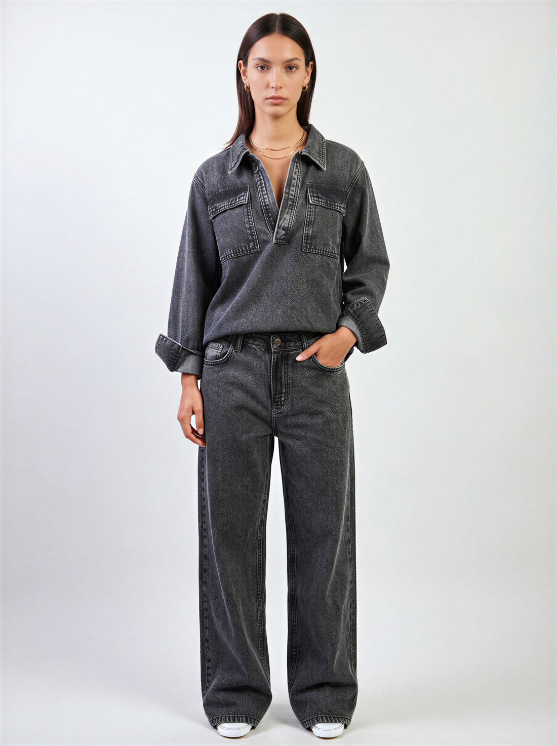 Elizabeth Denim Set