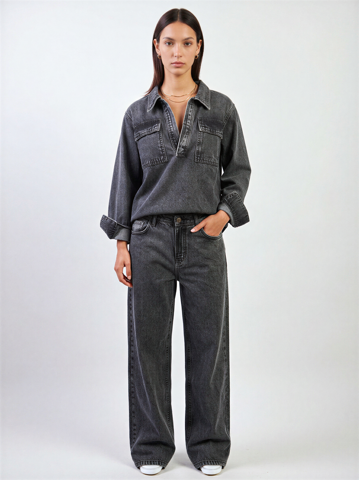 Elizabeth Denim Set